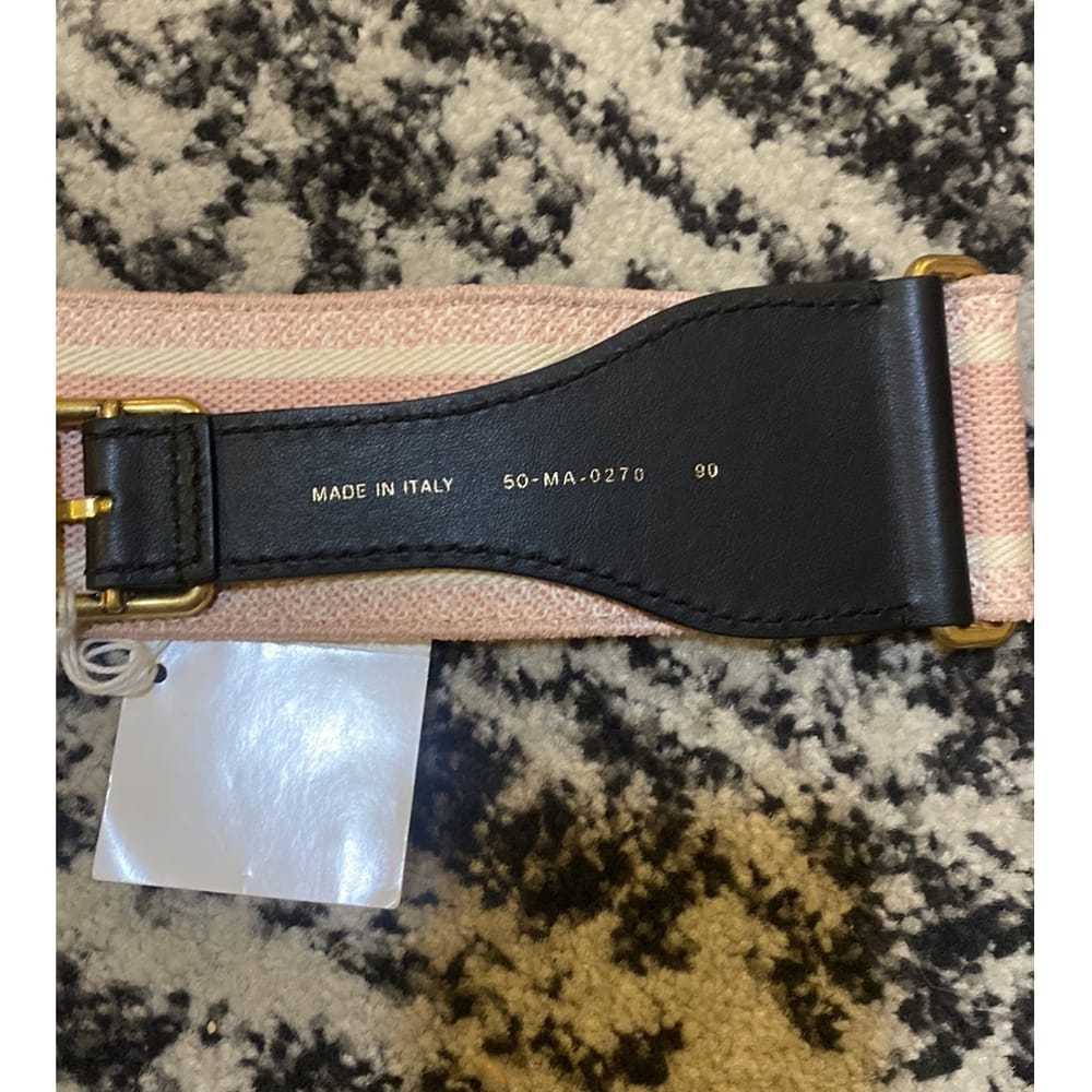 Dior Cloth belt - image 8