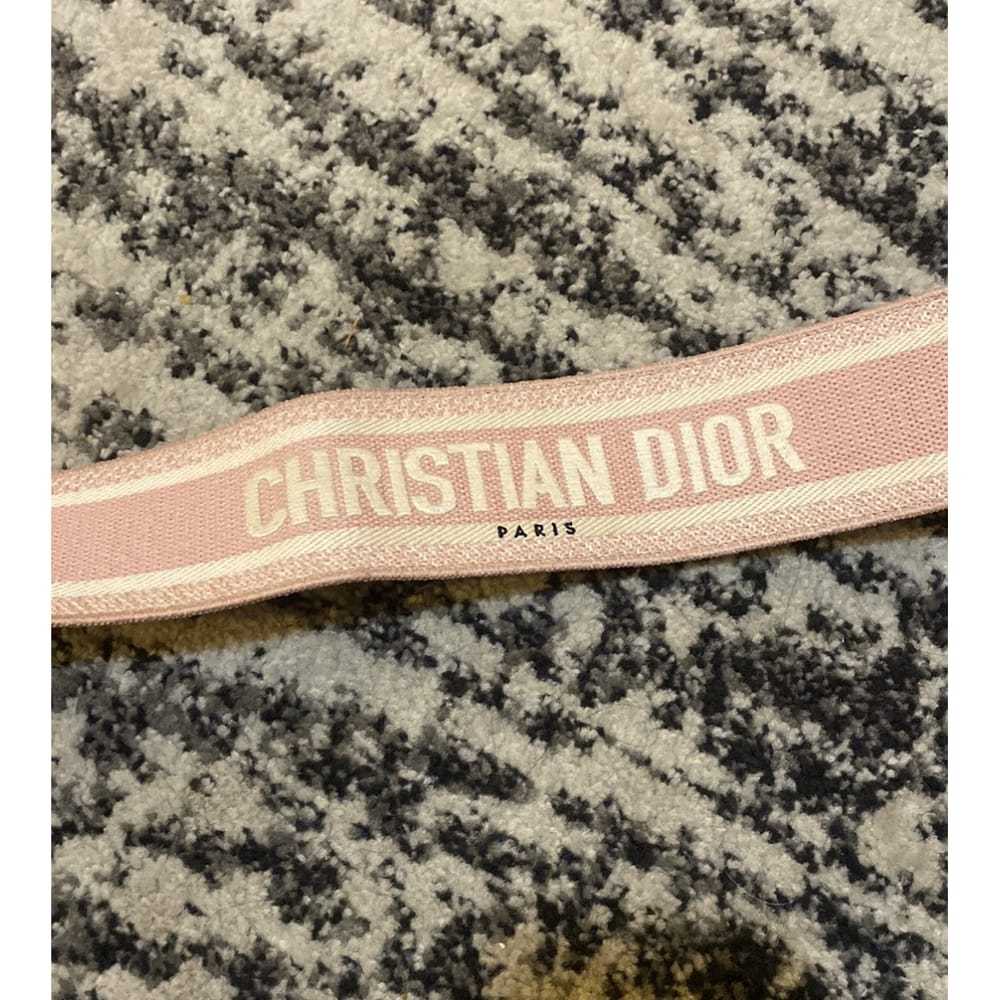 Dior Cloth belt - image 9