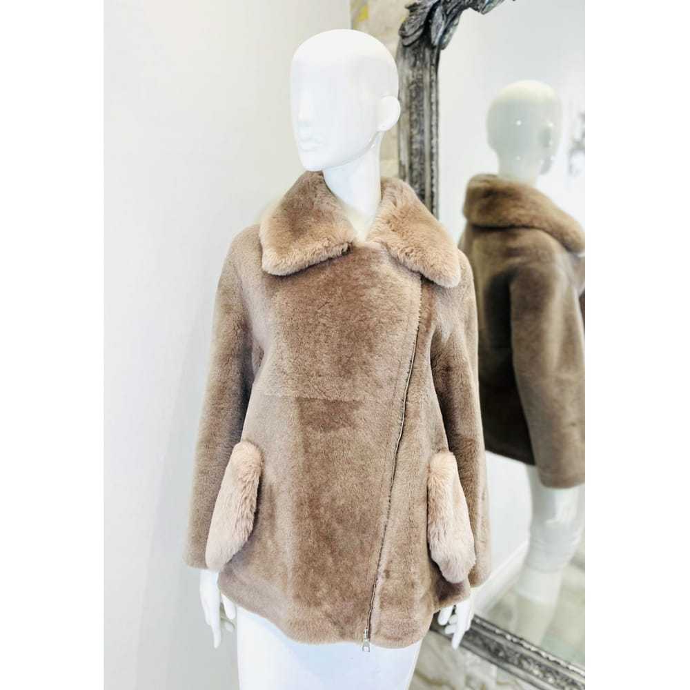 Blancha Shearling coat - image 2