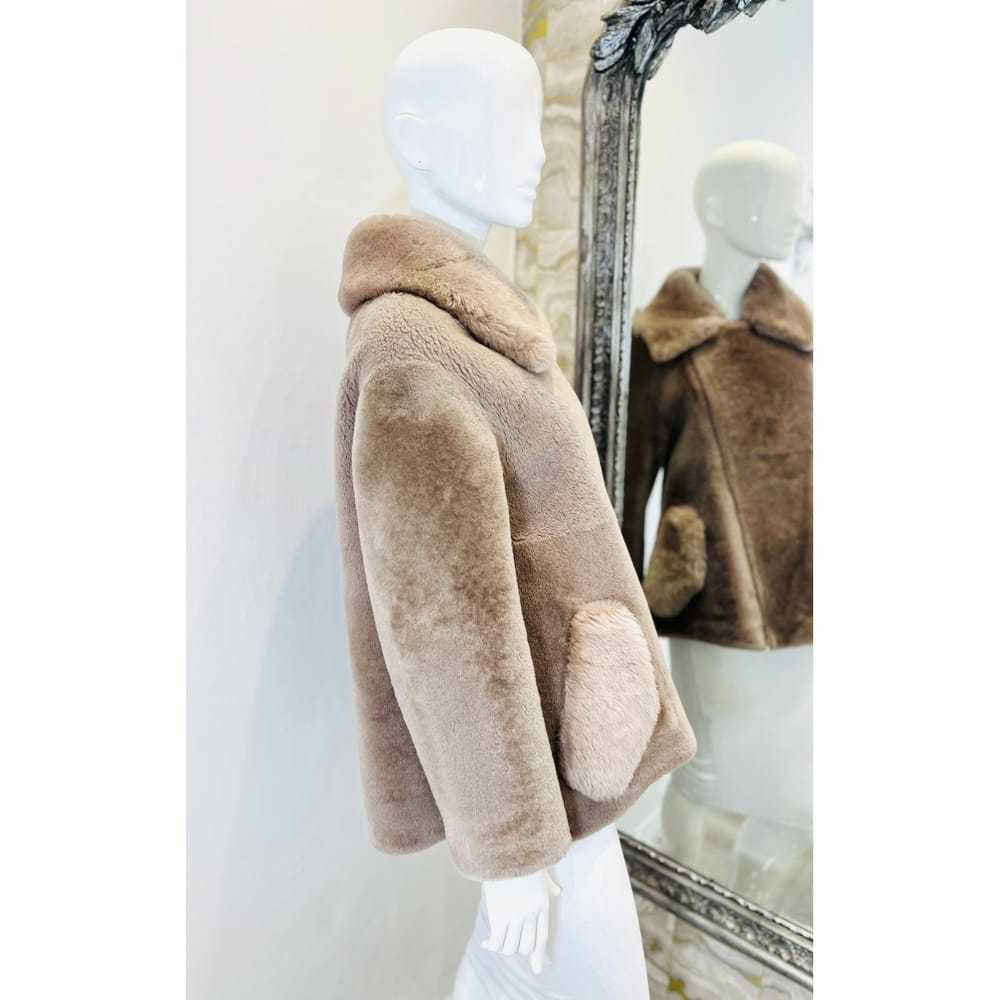 Blancha Shearling coat - image 3