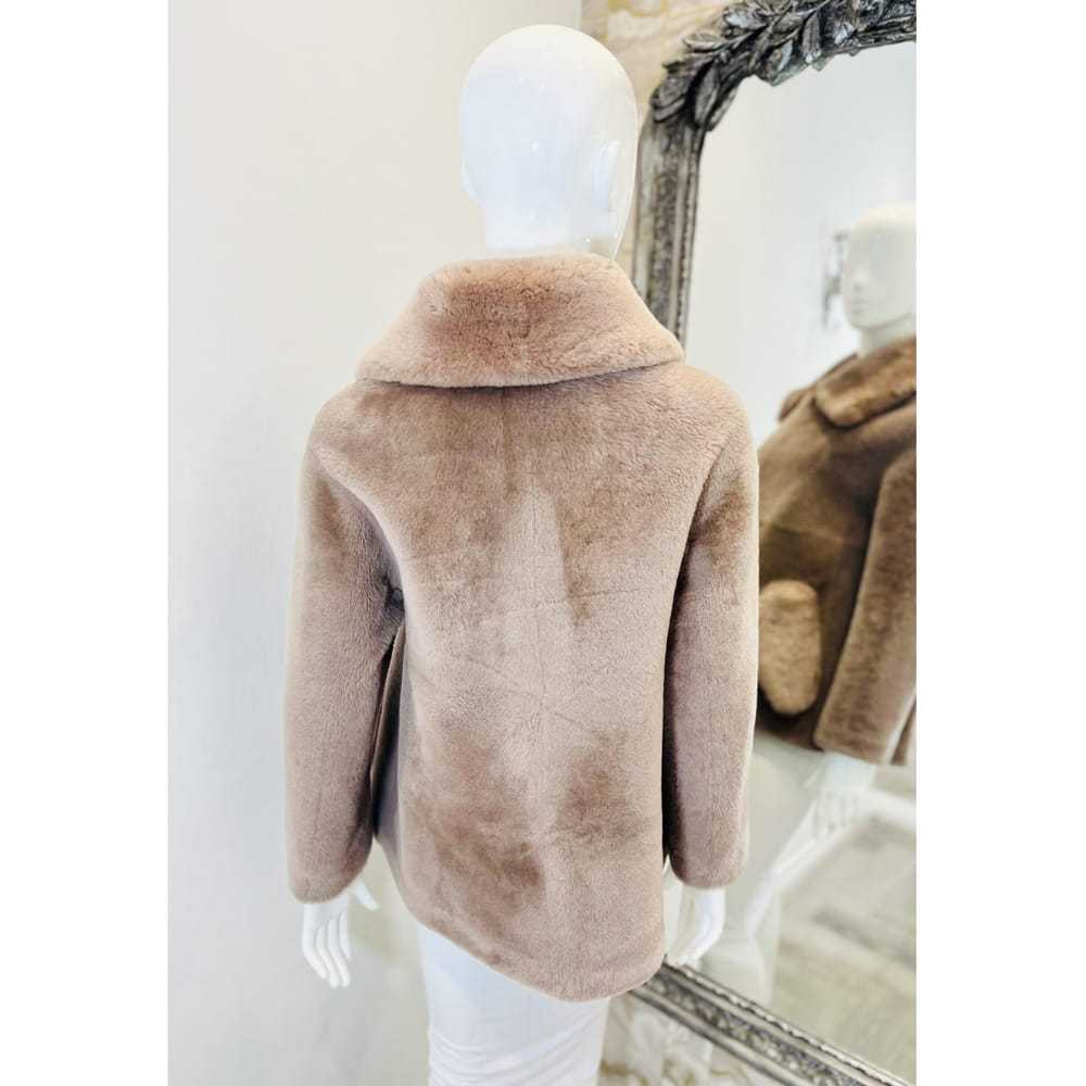 Blancha Shearling coat - image 4