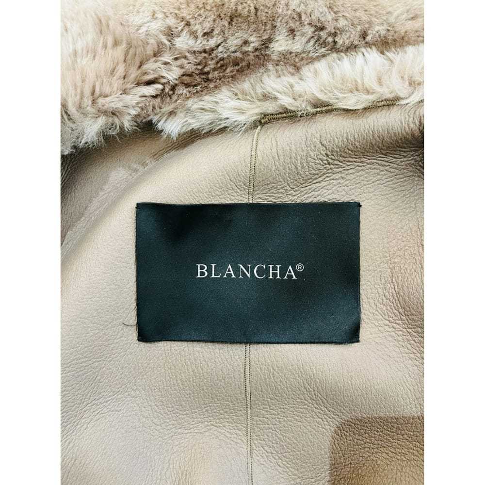 Blancha Shearling coat - image 5