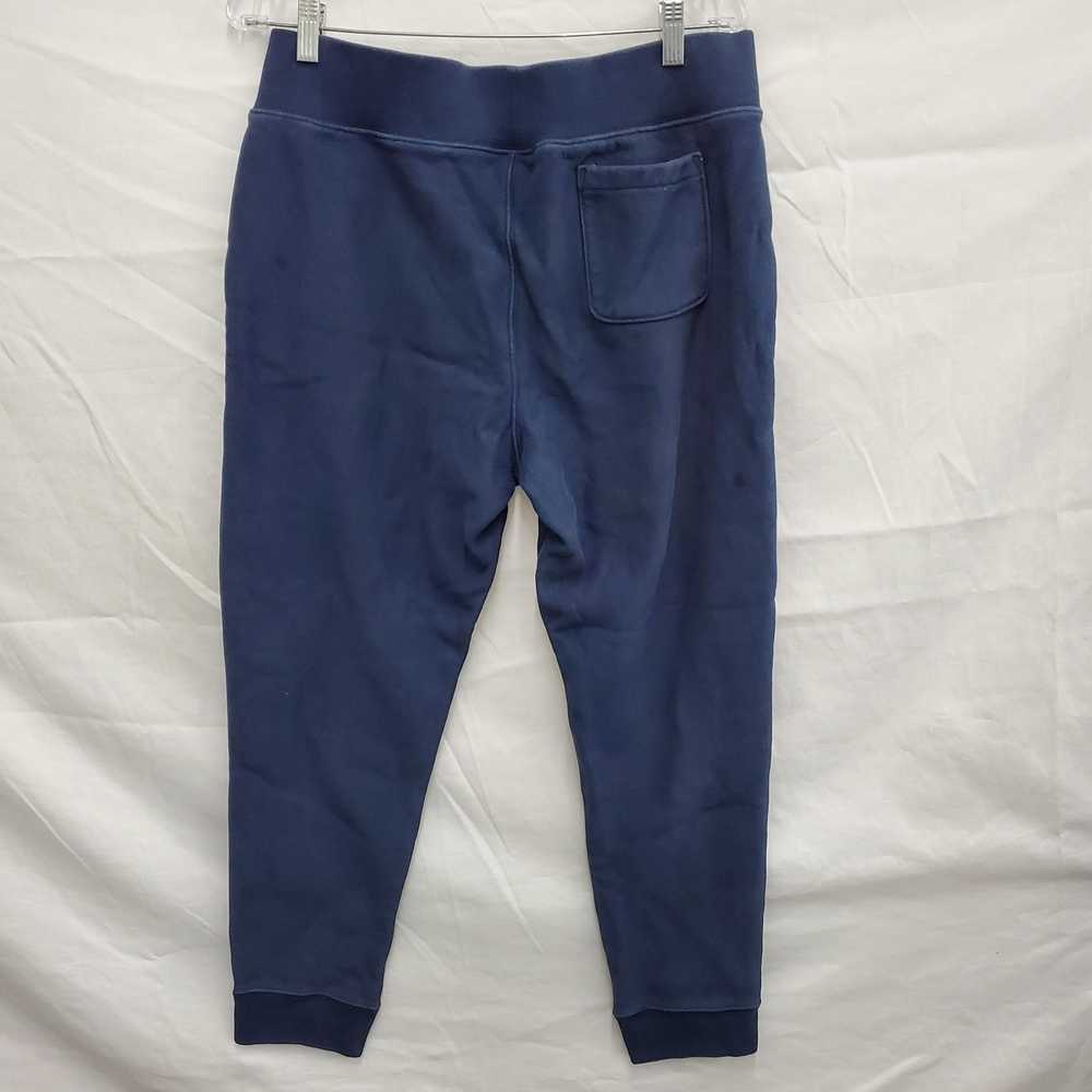 Champion Reverse Weave WM's Blue Cotton Fleece Sw… - image 2