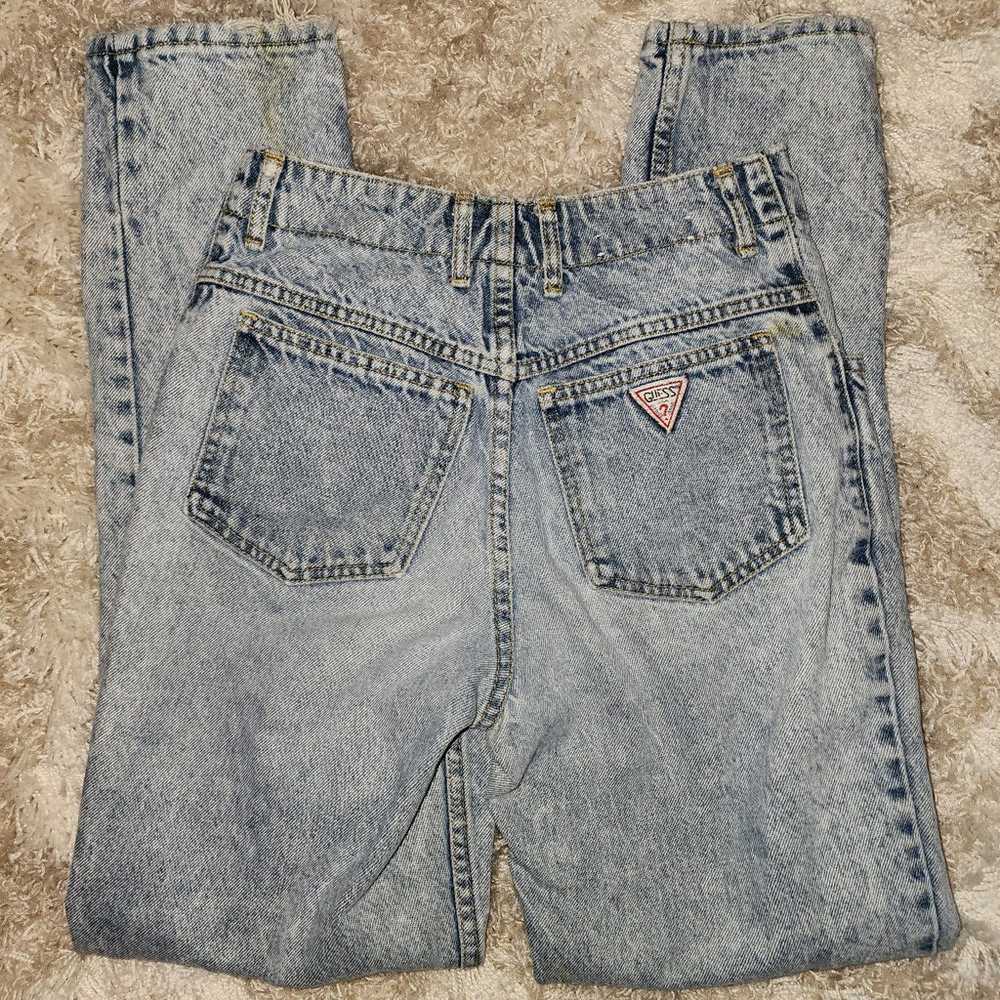 vintage GUESS jeans - image 3