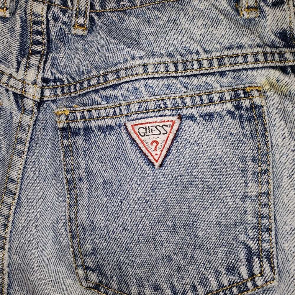 vintage GUESS jeans - image 4