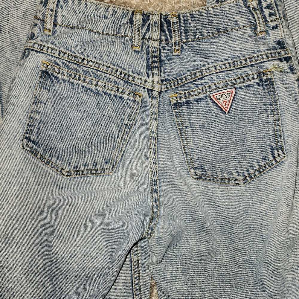 vintage GUESS jeans - image 5