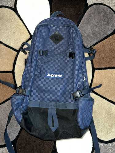 Supreme damier backpack online