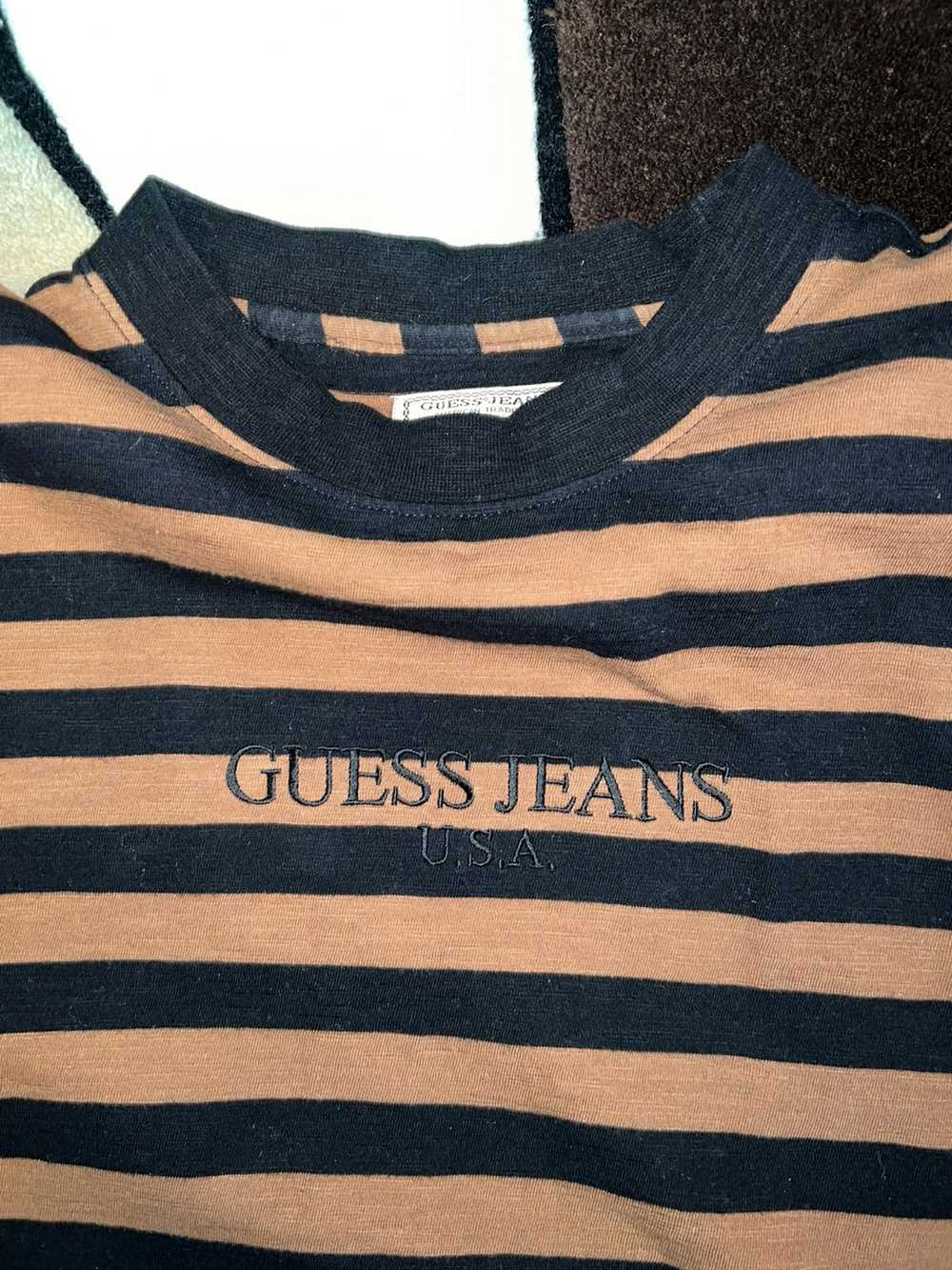 Guess Vintage Guess stripe shirt - image 1