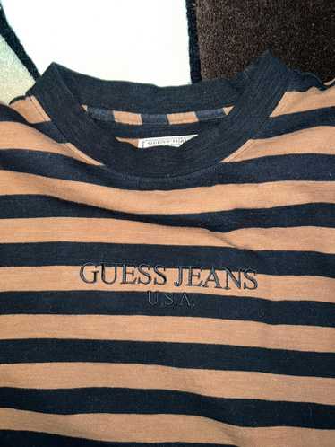 Guess Vintage Guess stripe shirt - image 1