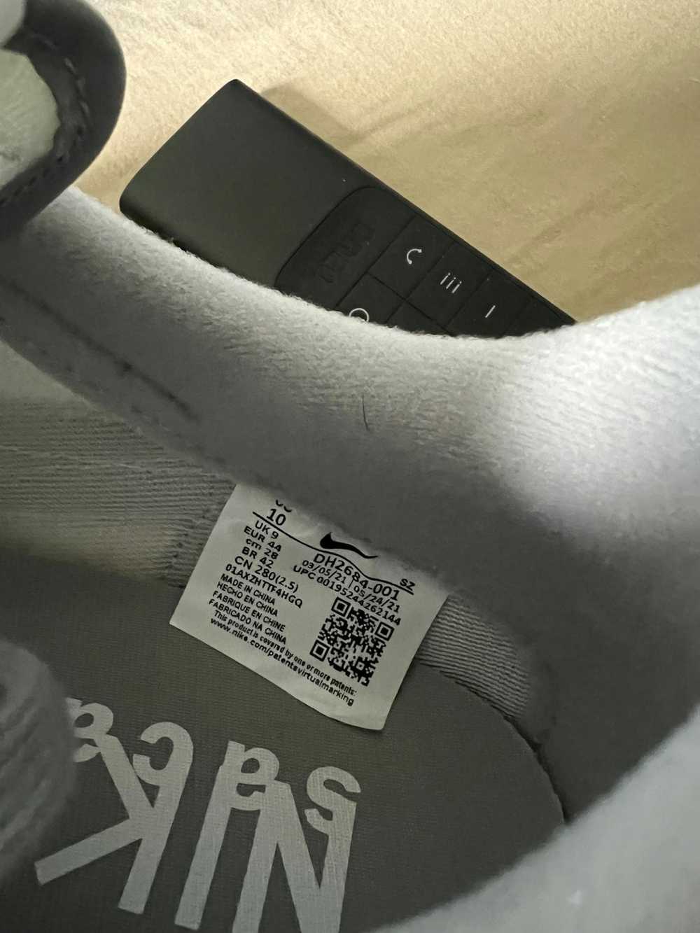 Fragment Design × Nike Sacai x fragment Grey - image 12