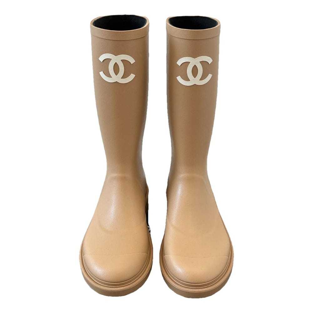 Chanel Wellington boots - Gem