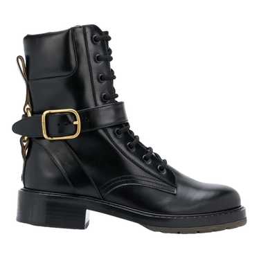 Chloé Leather biker boots - image 1