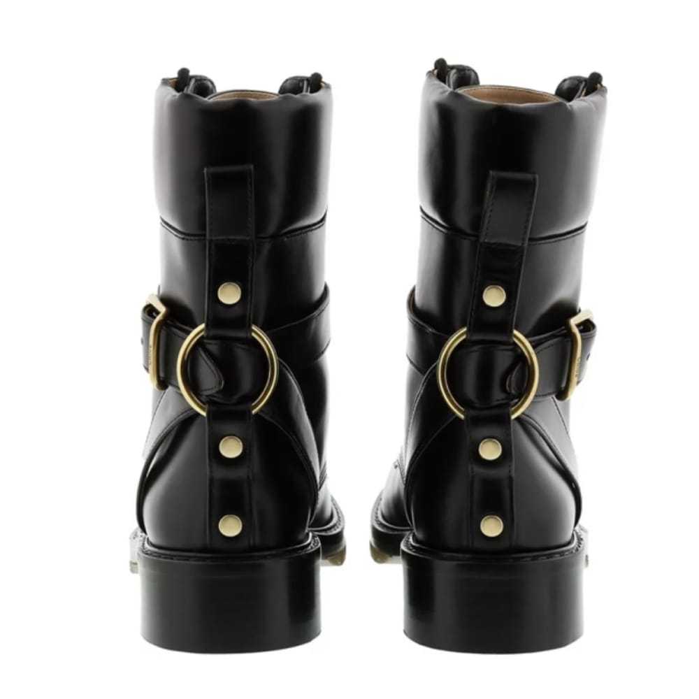 Chloé Leather biker boots - image 2