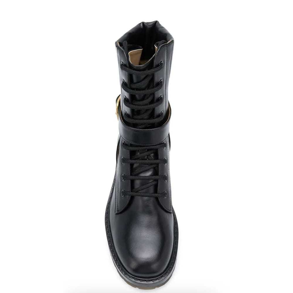 Chloé Leather biker boots - image 5