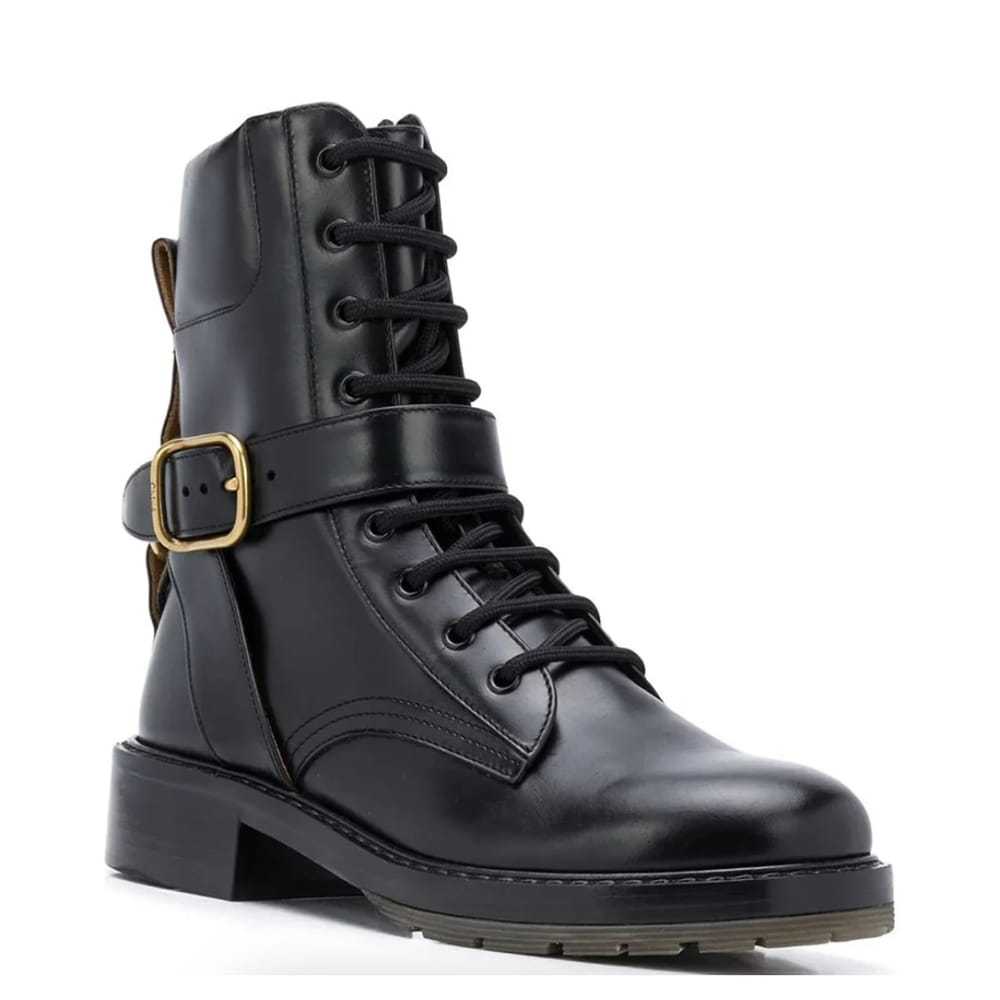 Chloé Leather biker boots - image 6