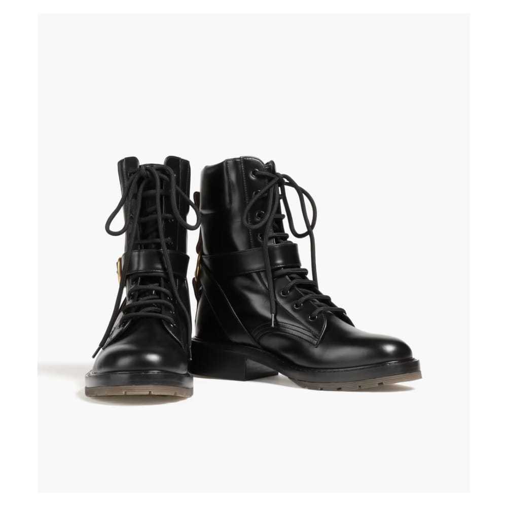 Chloé Leather biker boots - image 8