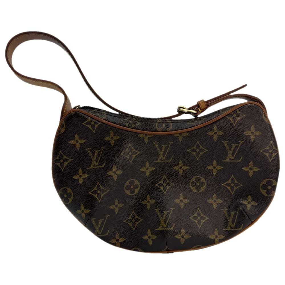 Louis Vuitton Croissant cloth handbag - image 1