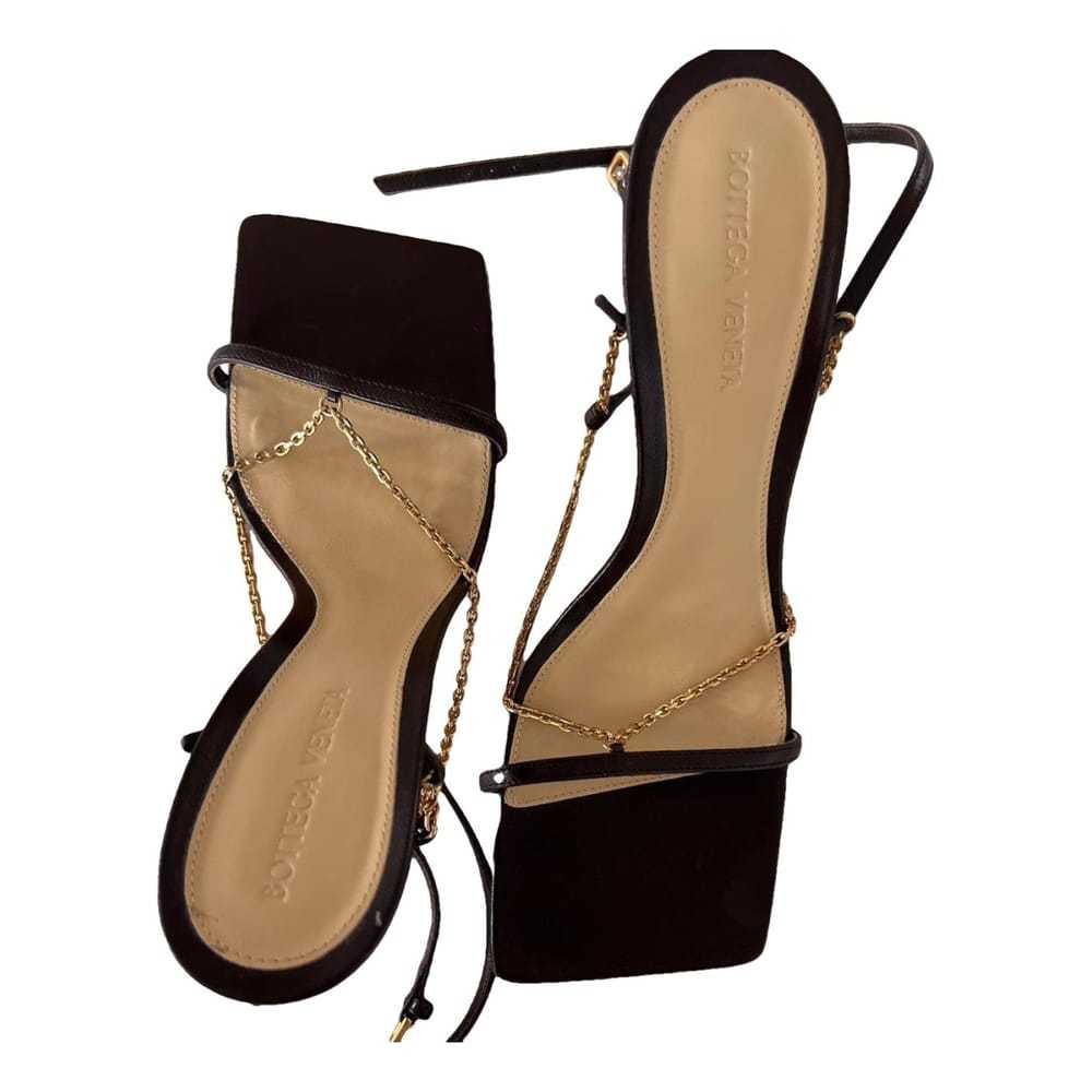 Bottega Veneta Leather sandal - image 1