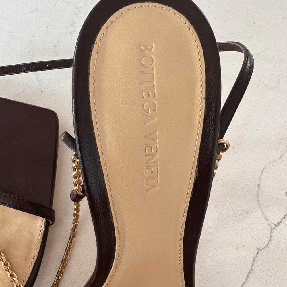 Bottega Veneta Leather sandal - image 2