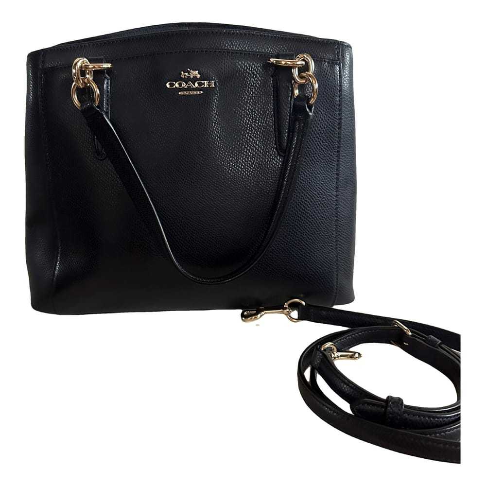 Coach Crossgrain Kitt Carry All leather handbag - image 1