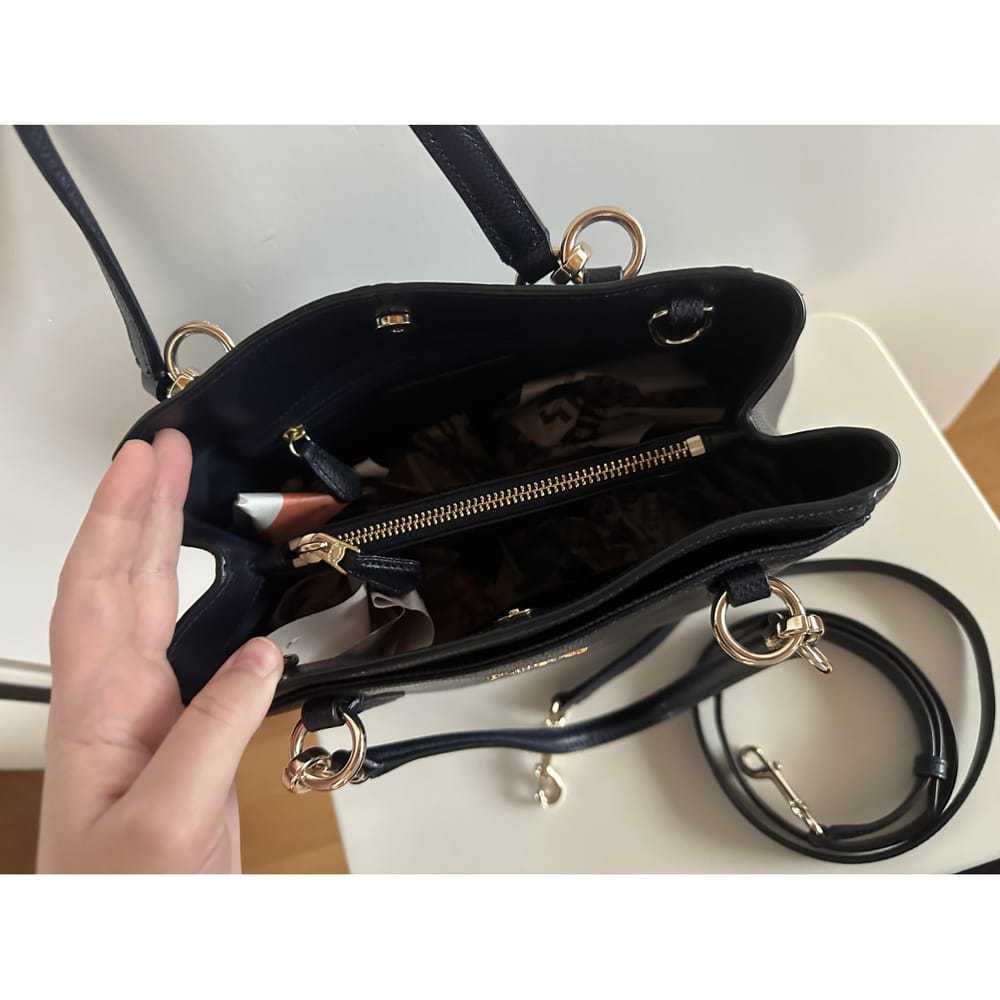 Coach Crossgrain Kitt Carry All leather handbag - image 4