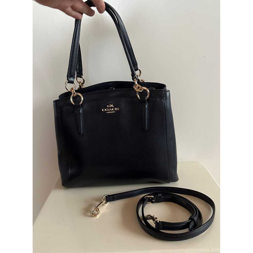 Coach Crossgrain Kitt Carry All leather handbag - image 5