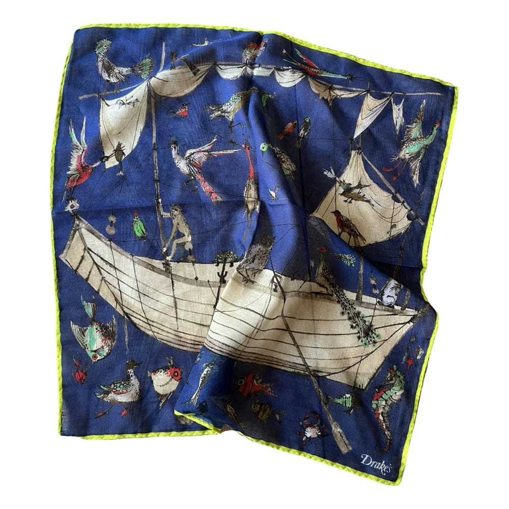 Drake's Silk scarf & pocket square - image 1
