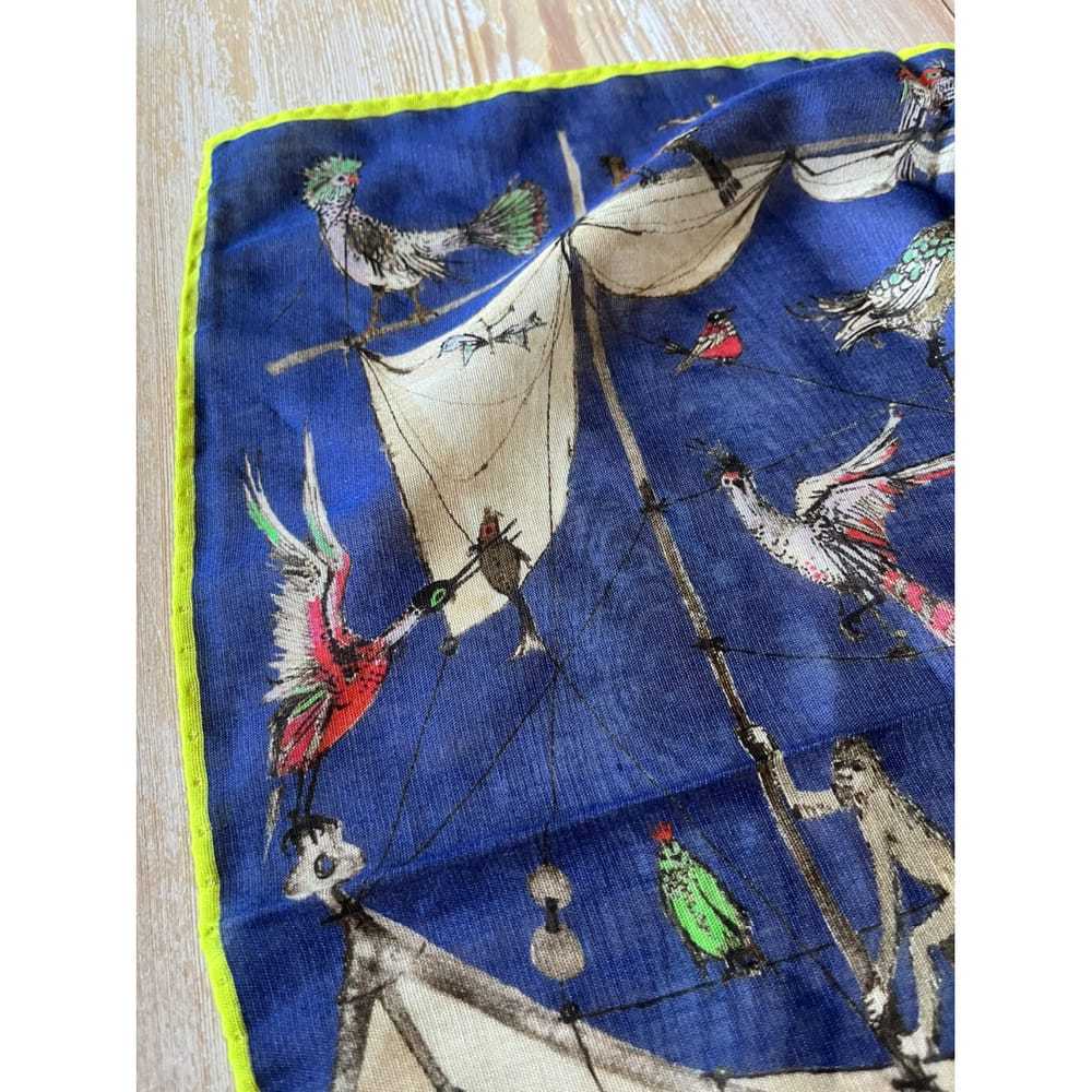 Drake's Silk scarf & pocket square - image 3