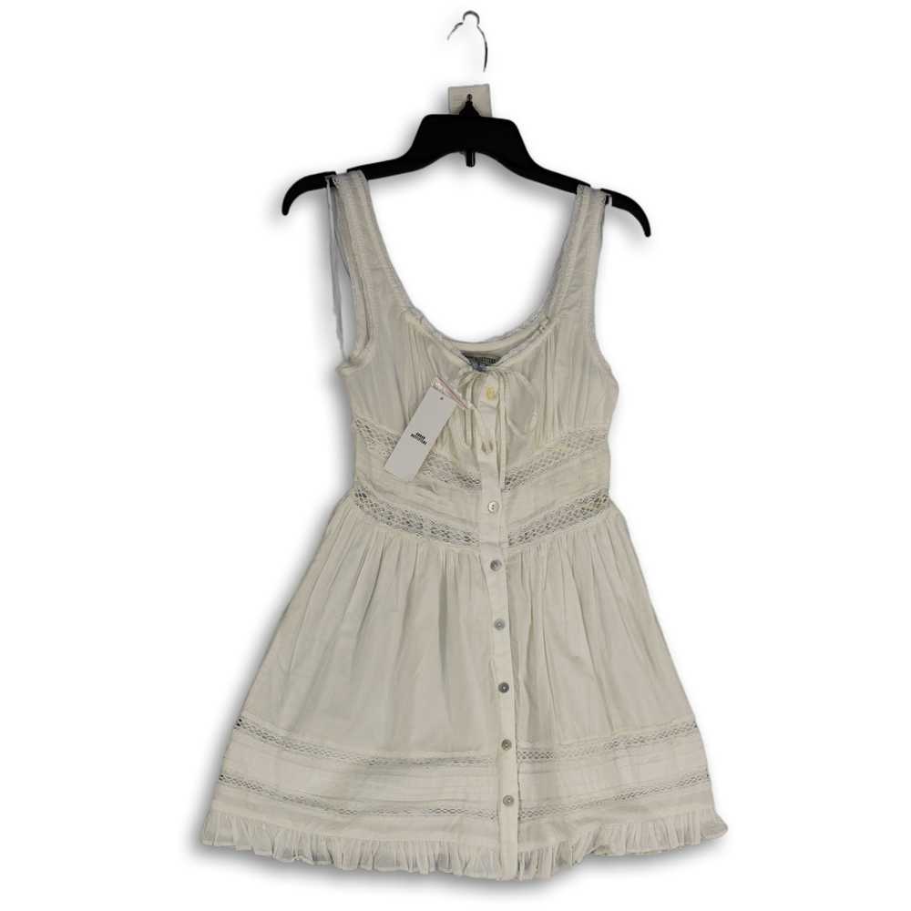 Urban Outfitters NWT Womens White Sleeveless Lace… - image 1