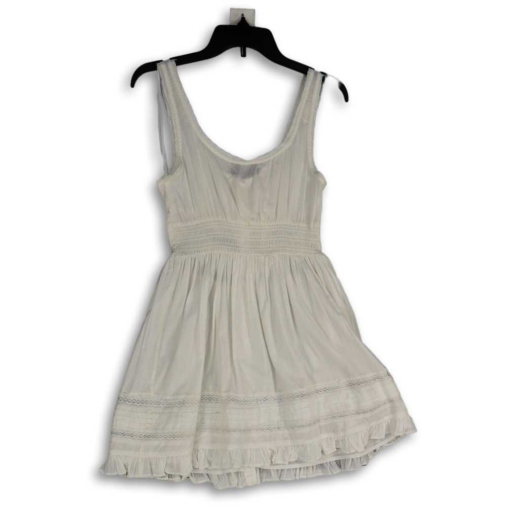 Urban Outfitters NWT Womens White Sleeveless Lace… - image 2