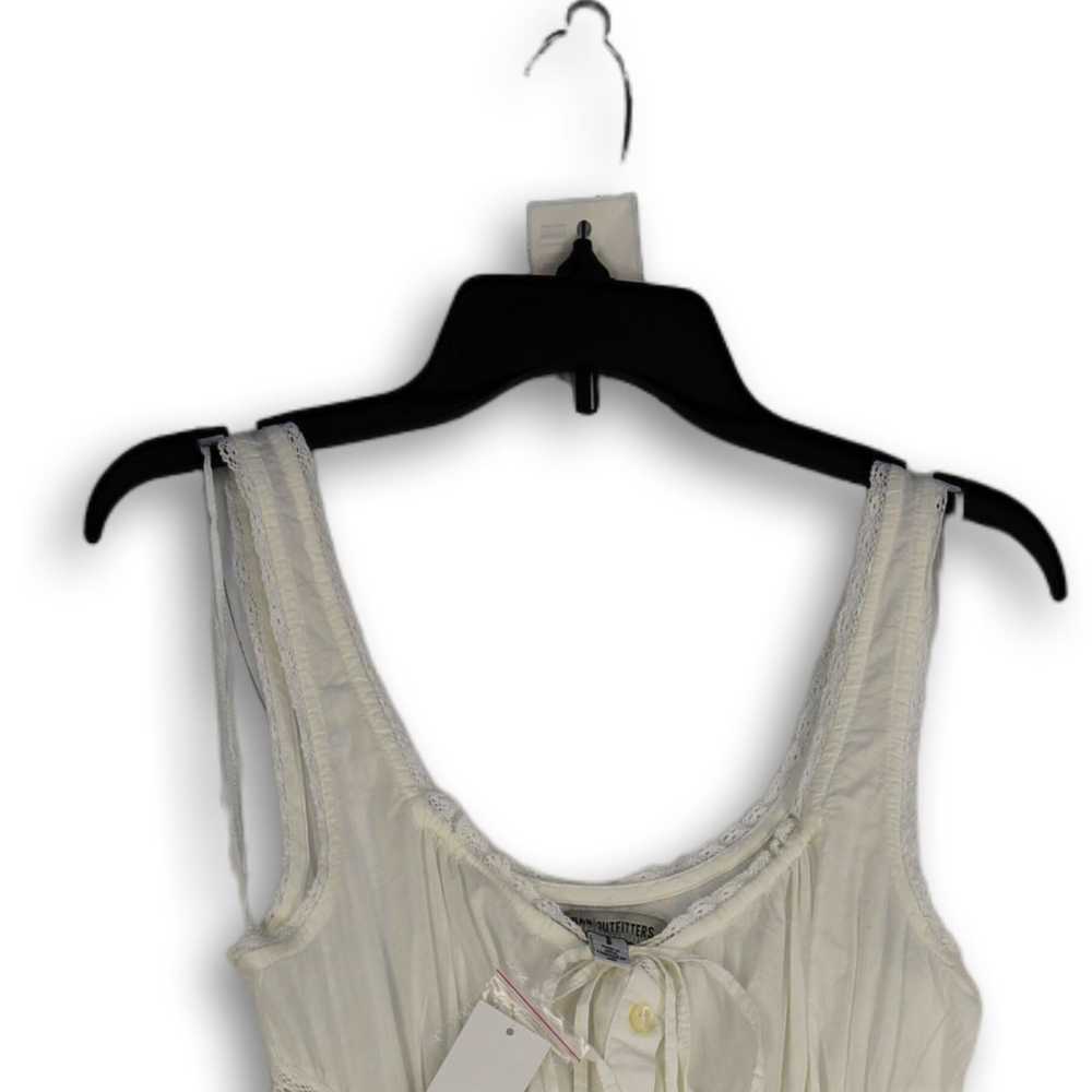 Urban Outfitters NWT Womens White Sleeveless Lace… - image 3