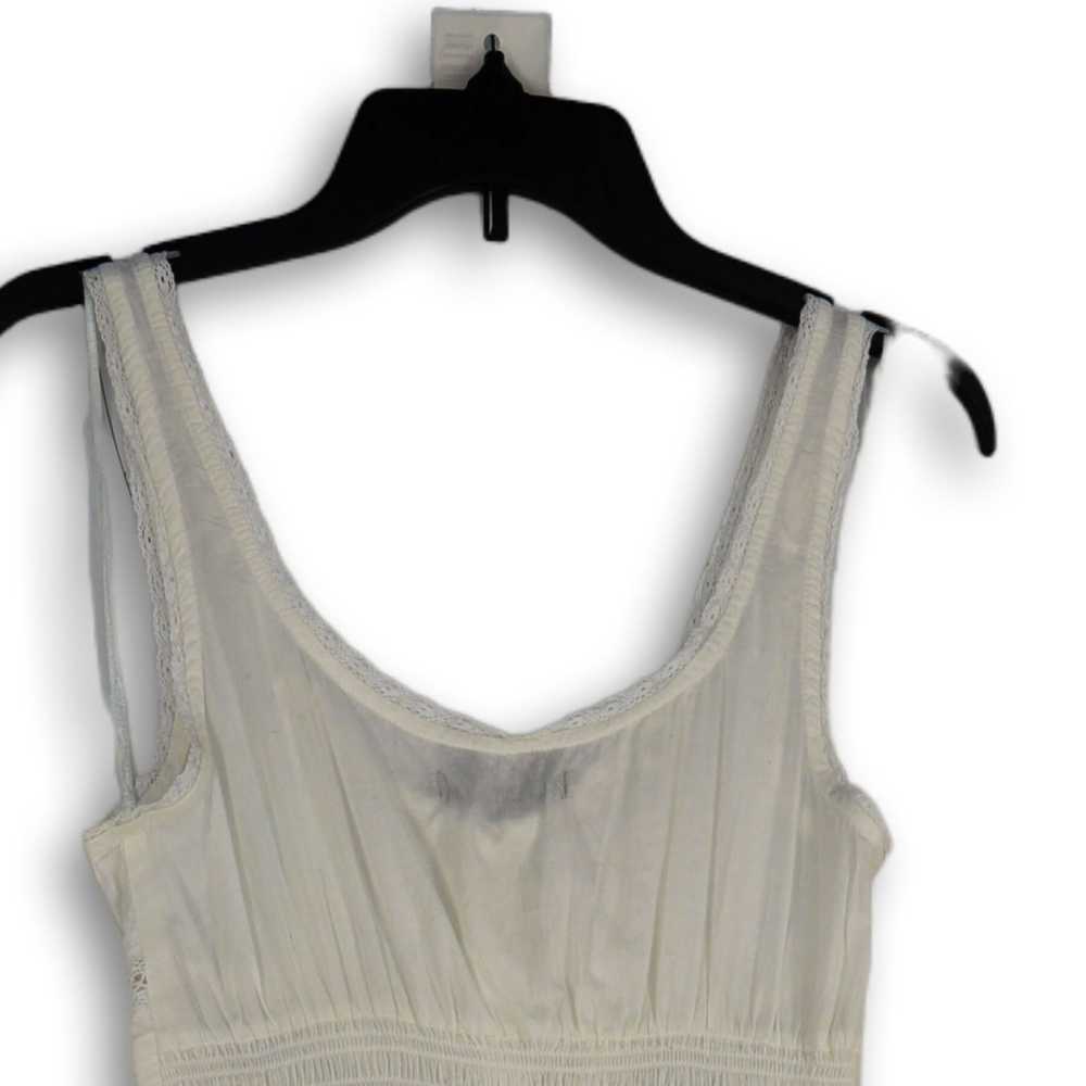 Urban Outfitters NWT Womens White Sleeveless Lace… - image 4