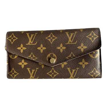 Louis Vuitton Sarah cloth wallet - image 1