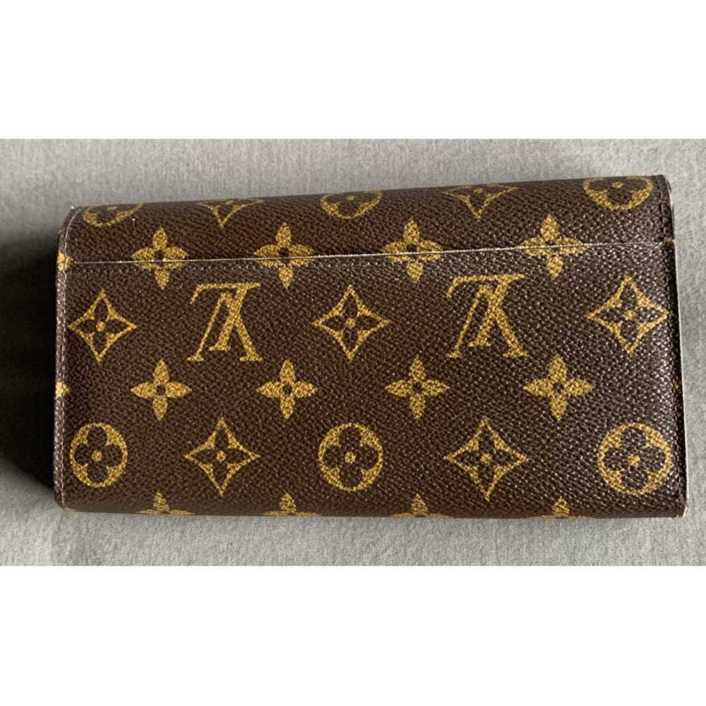 Louis Vuitton Sarah cloth wallet - image 2