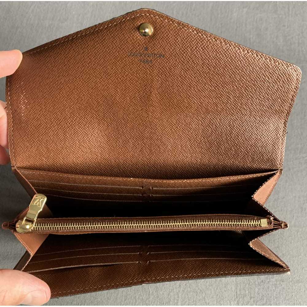 Louis Vuitton Sarah cloth wallet - image 3