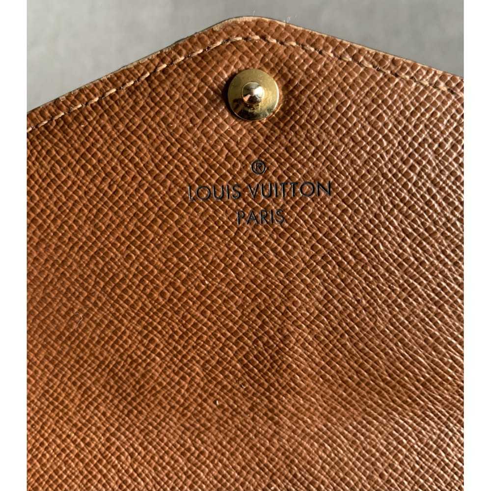 Louis Vuitton Sarah cloth wallet - image 4