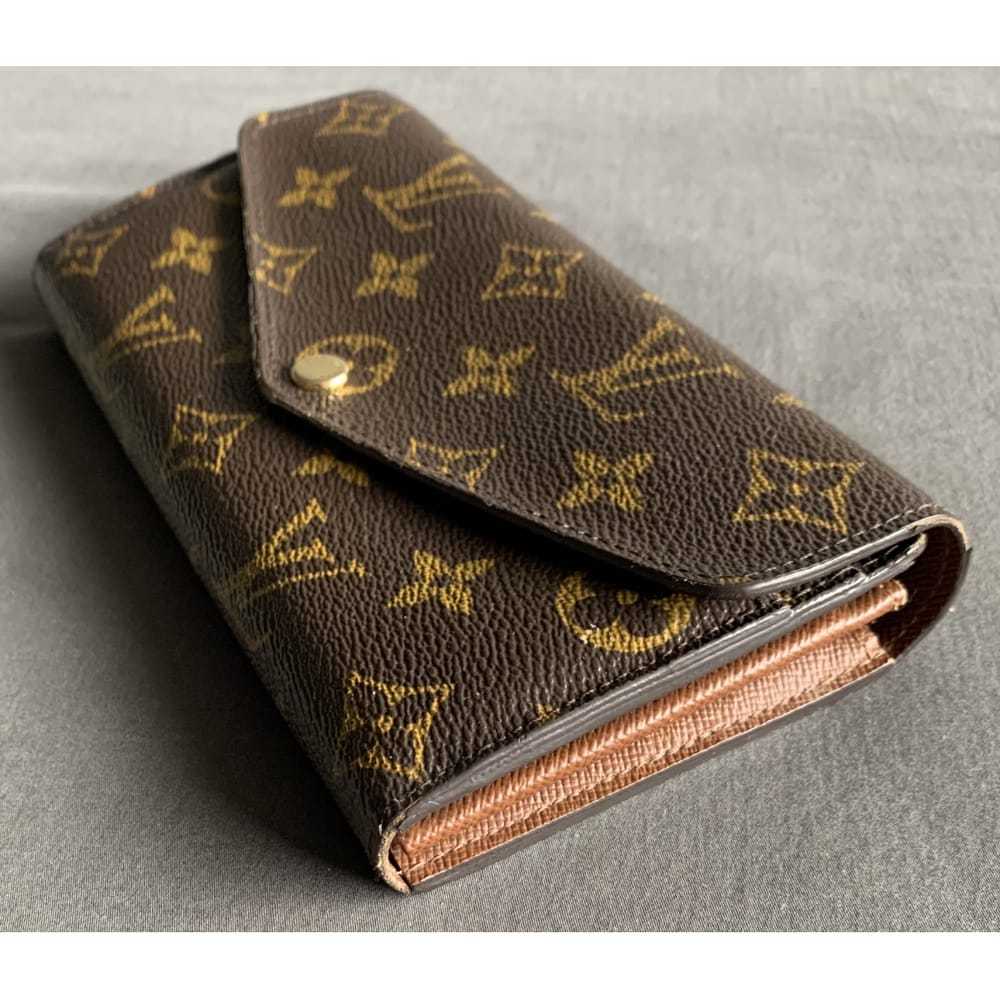 Louis Vuitton Sarah cloth wallet - image 5