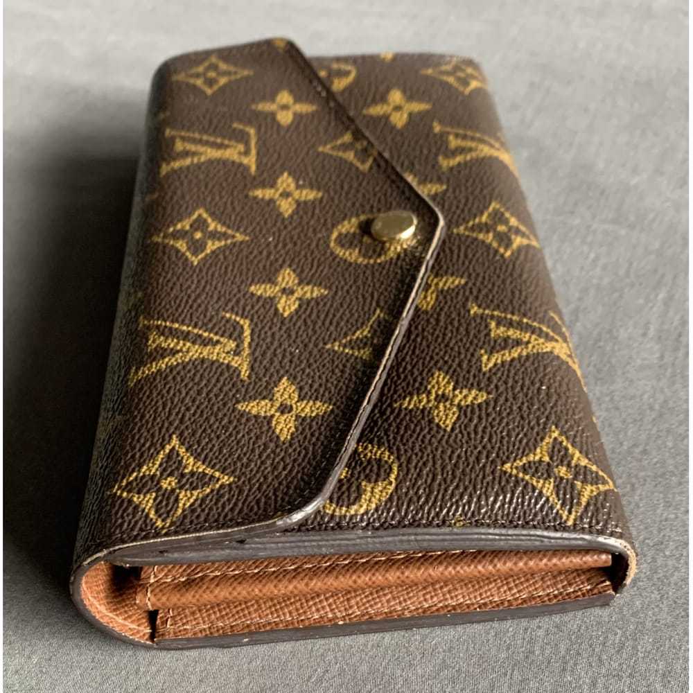 Louis Vuitton Sarah cloth wallet - image 6