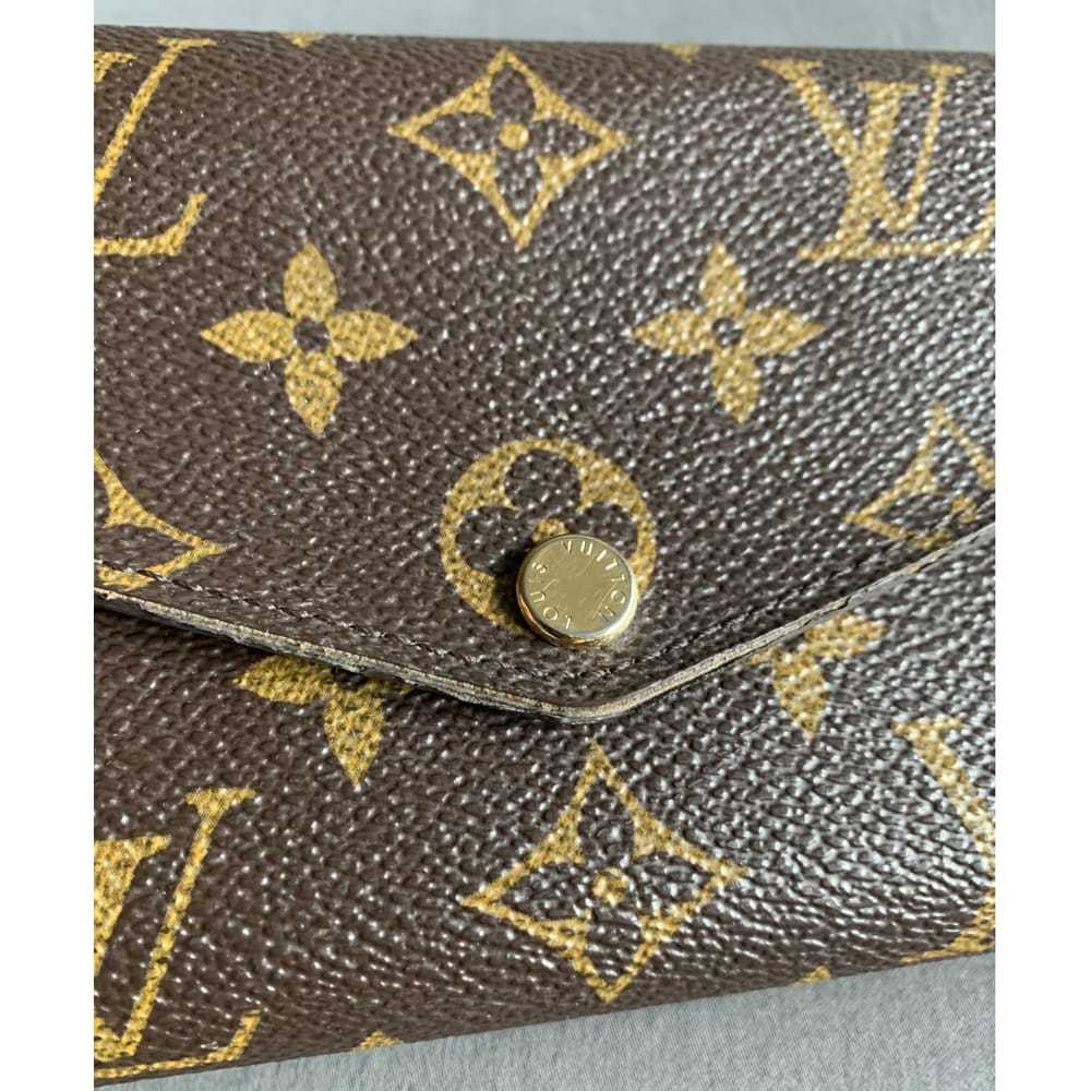 Louis Vuitton Sarah cloth wallet - image 7