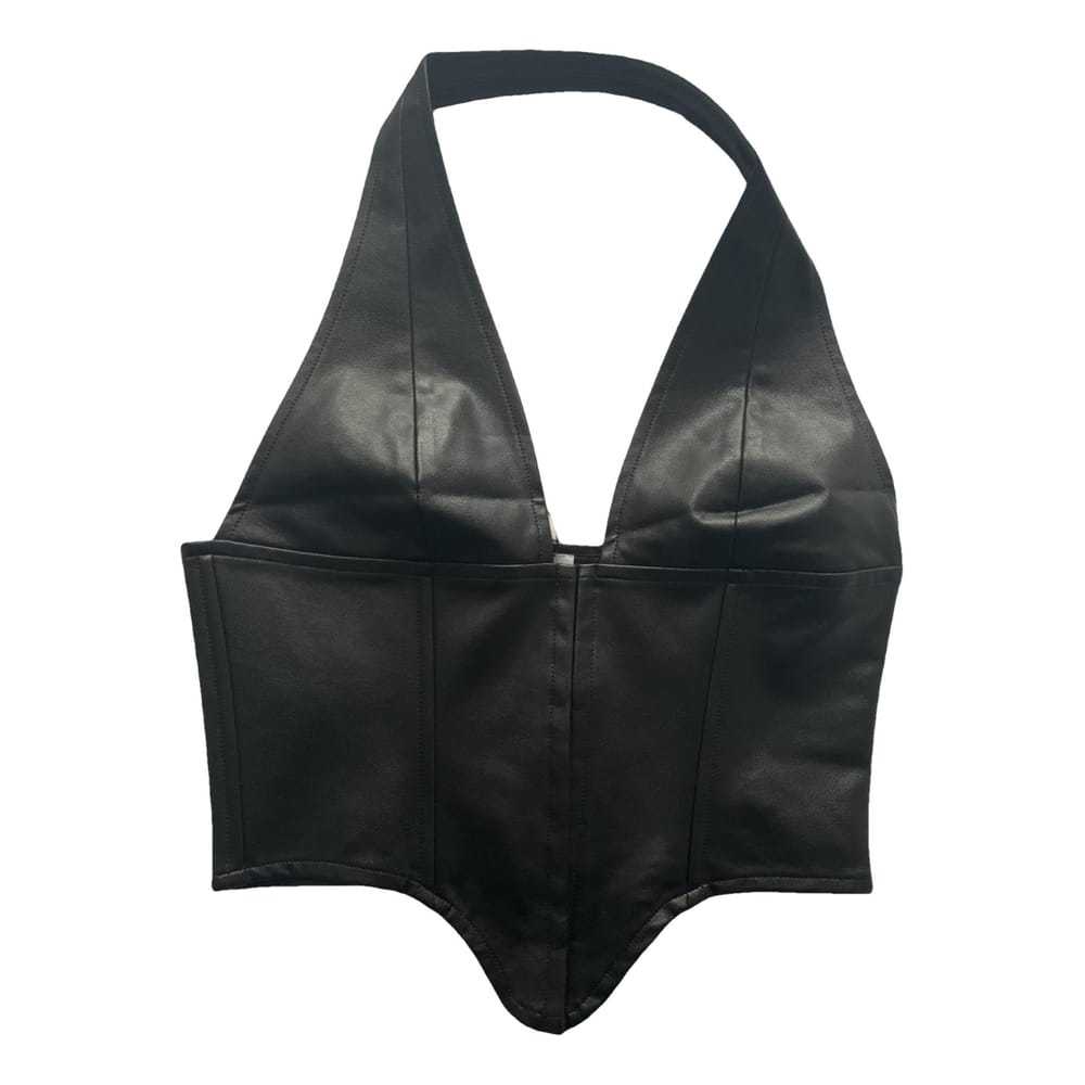 Miaou Vegan leather corset - image 1