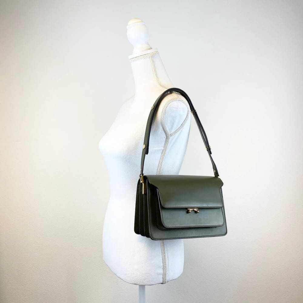 Marni Trunk leather crossbody bag - image 10