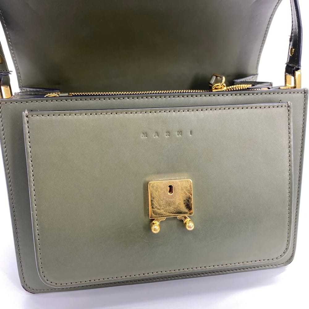 Marni Trunk leather crossbody bag - image 6