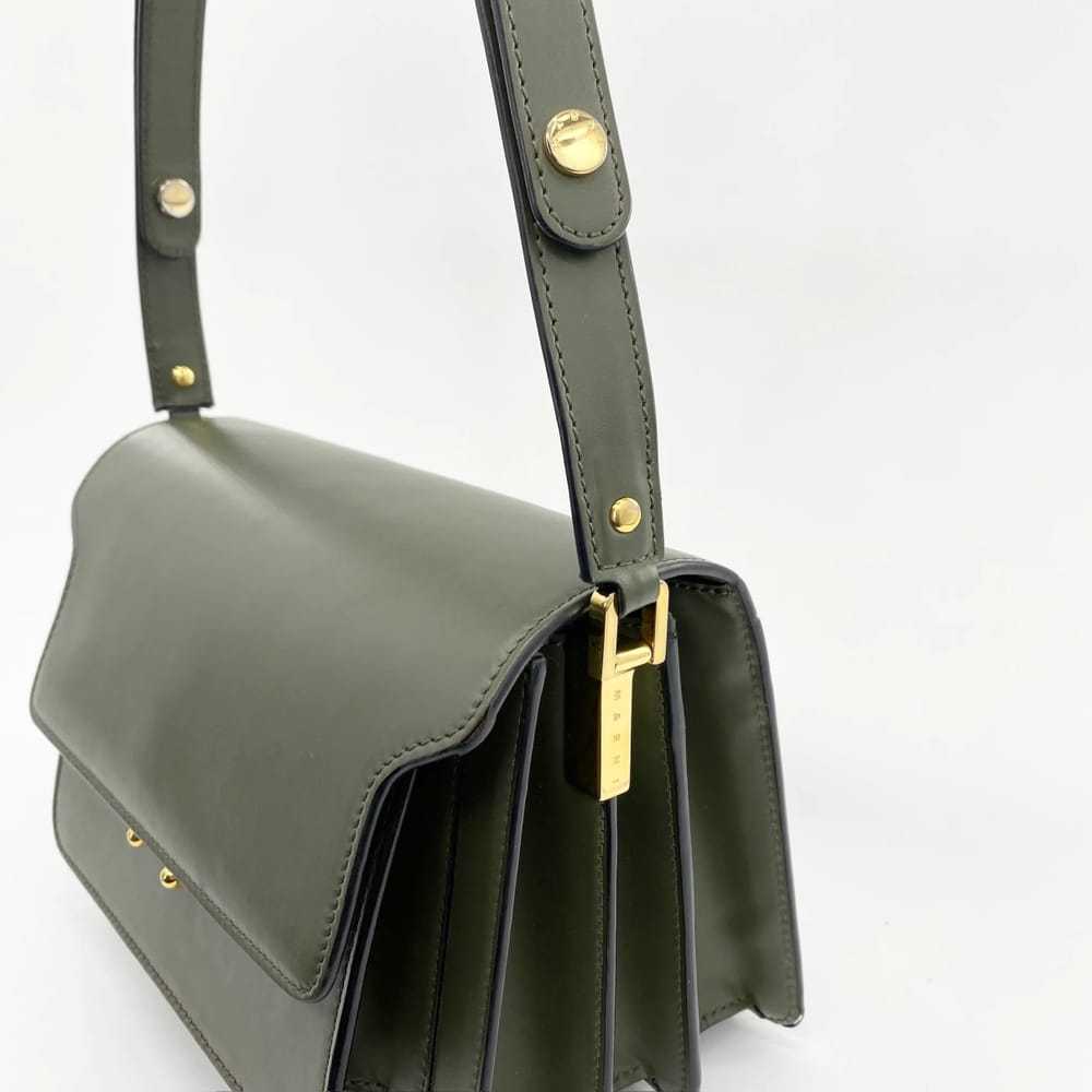 Marni Trunk leather crossbody bag - image 8