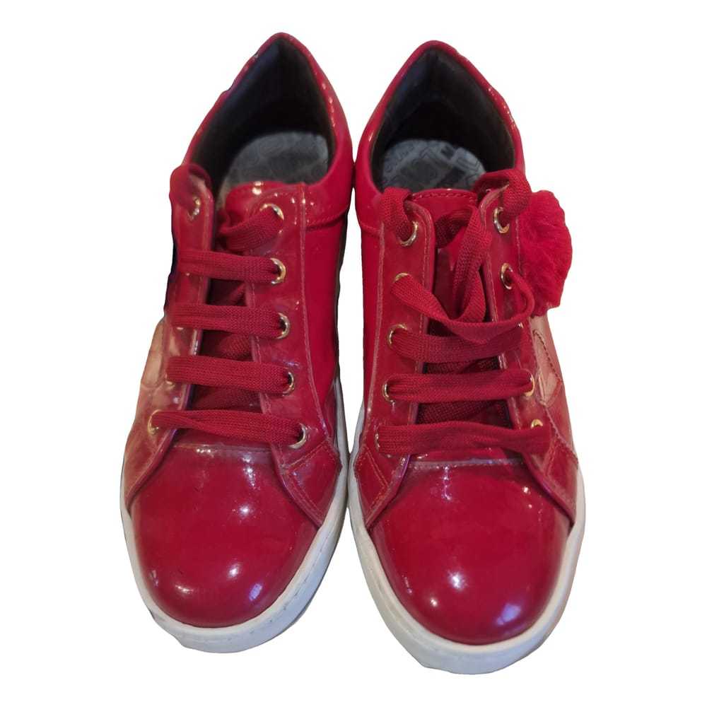 Moschino Love Patent leather trainers - image 1