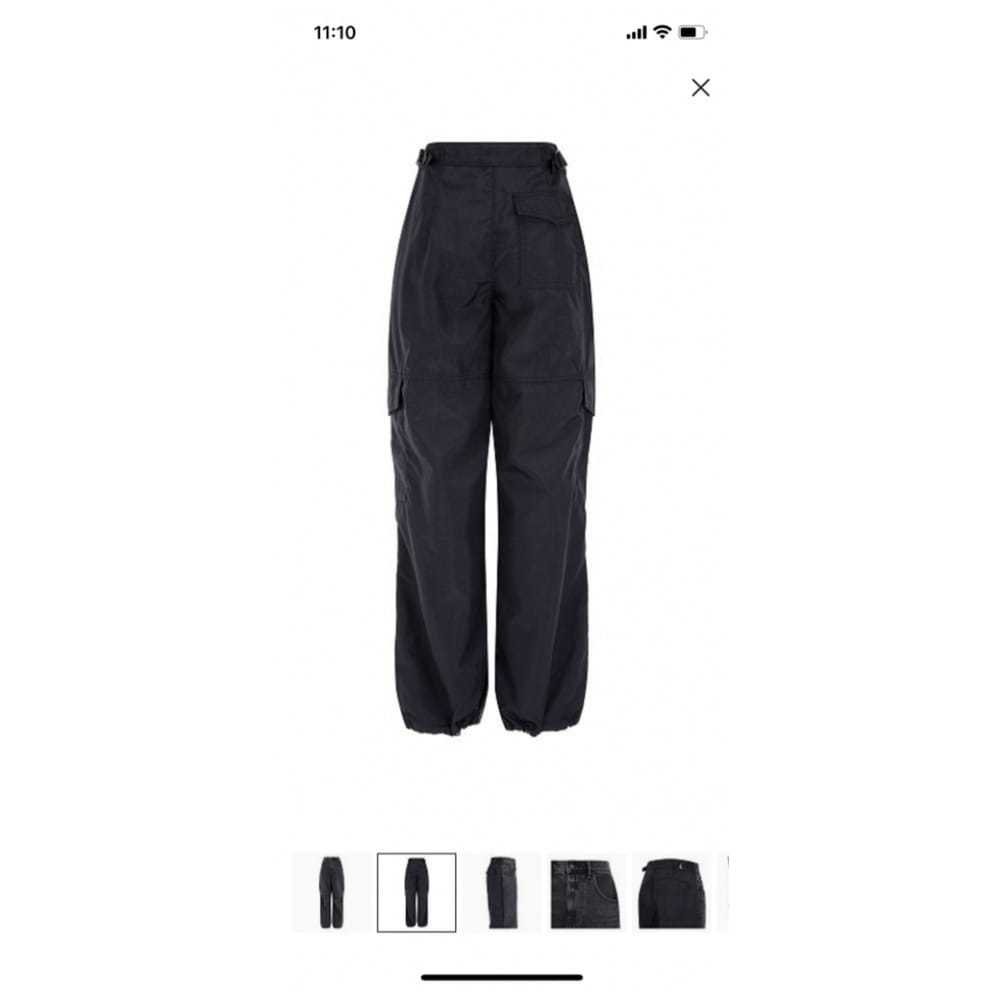 パンツ ALEXANDER WANG Women Straight Pants 1WC3234631 001 Alexander Wang Straight pants