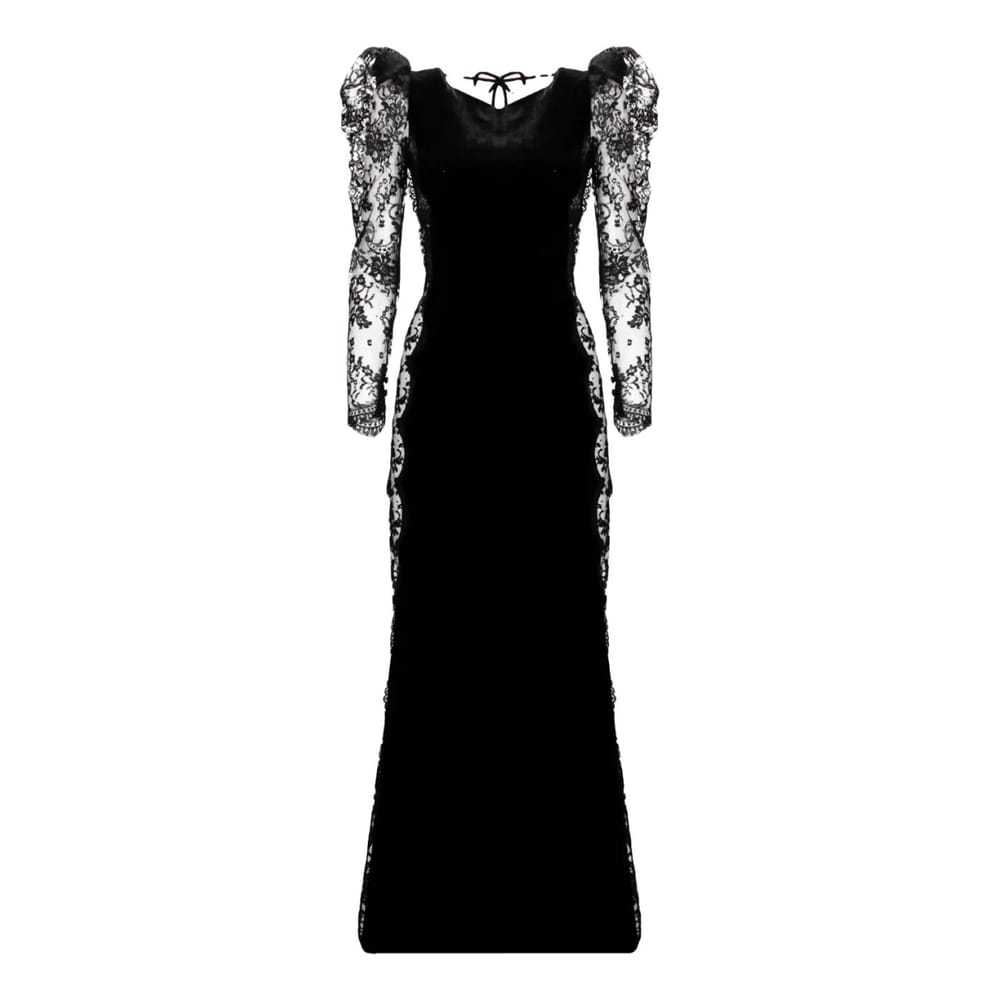 Alessandra Rich Velvet maxi dress - image 1