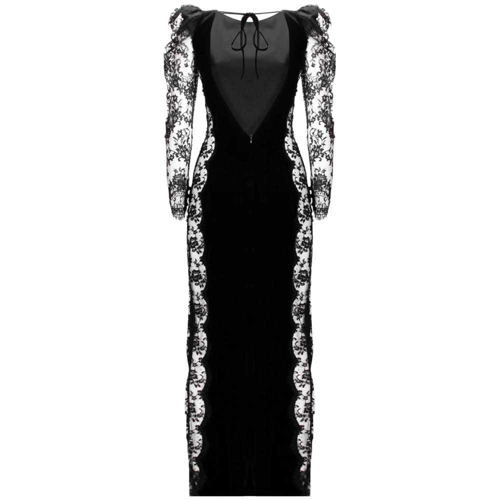 Alessandra Rich Velvet maxi dress - image 2