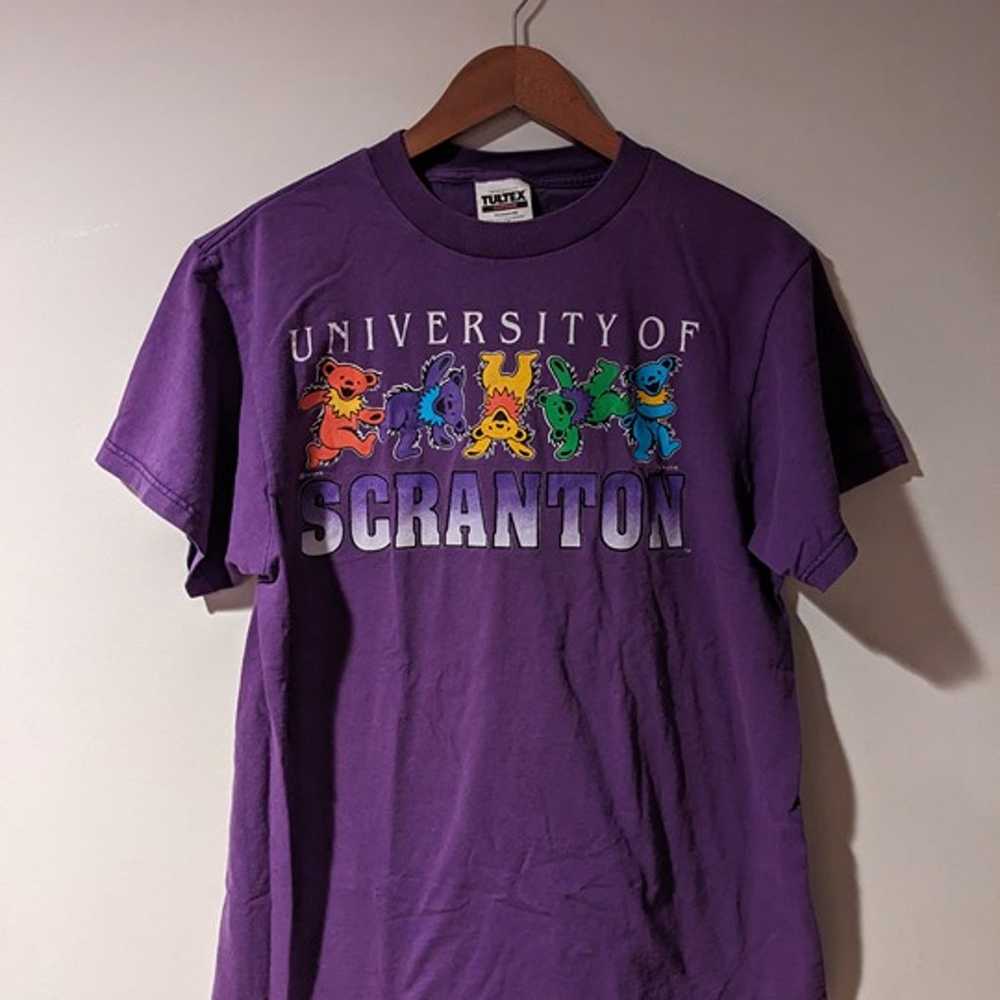 Vintage 1996 Scranton University Grateful Dead Da… - image 1