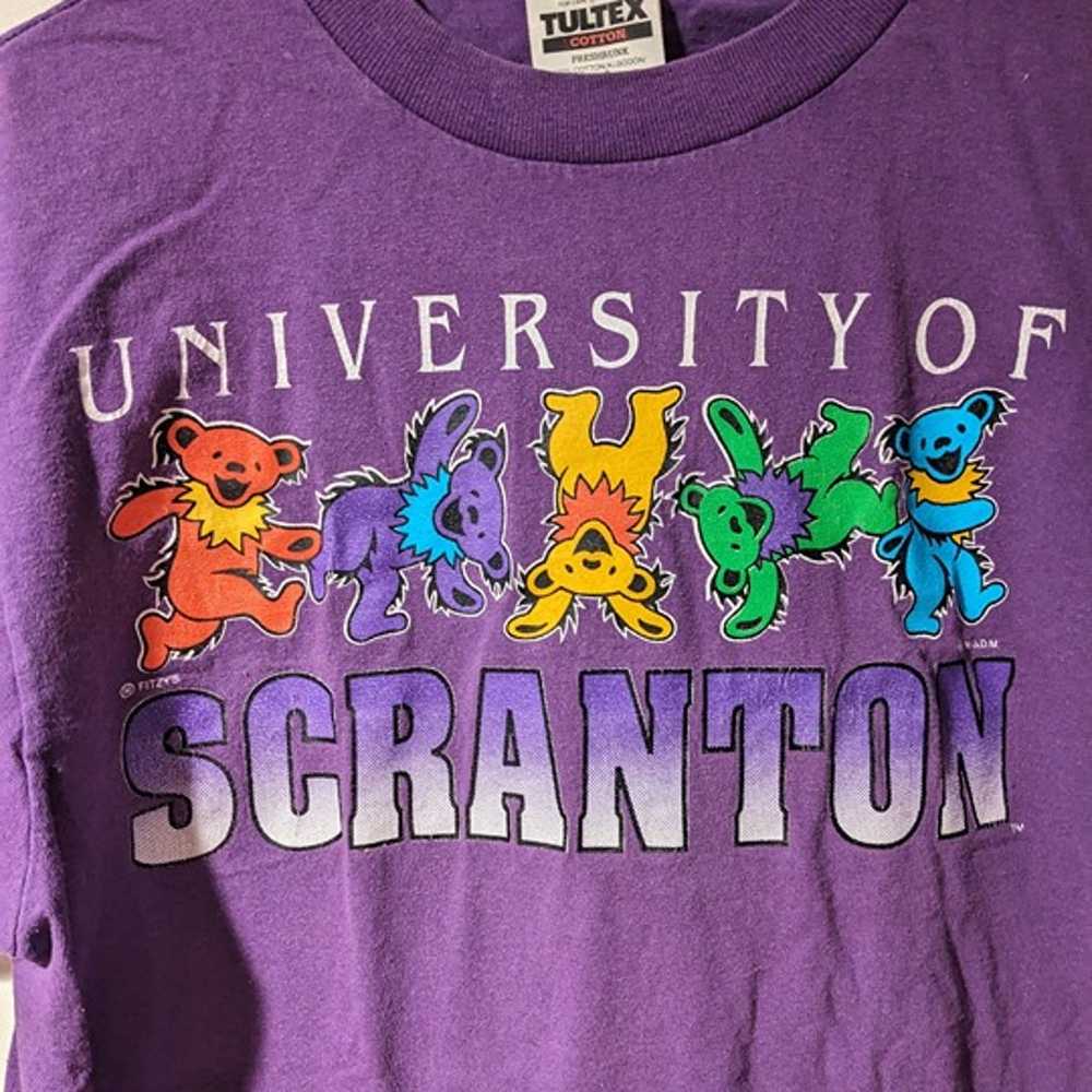 Vintage 1996 Scranton University Grateful Dead Da… - image 2