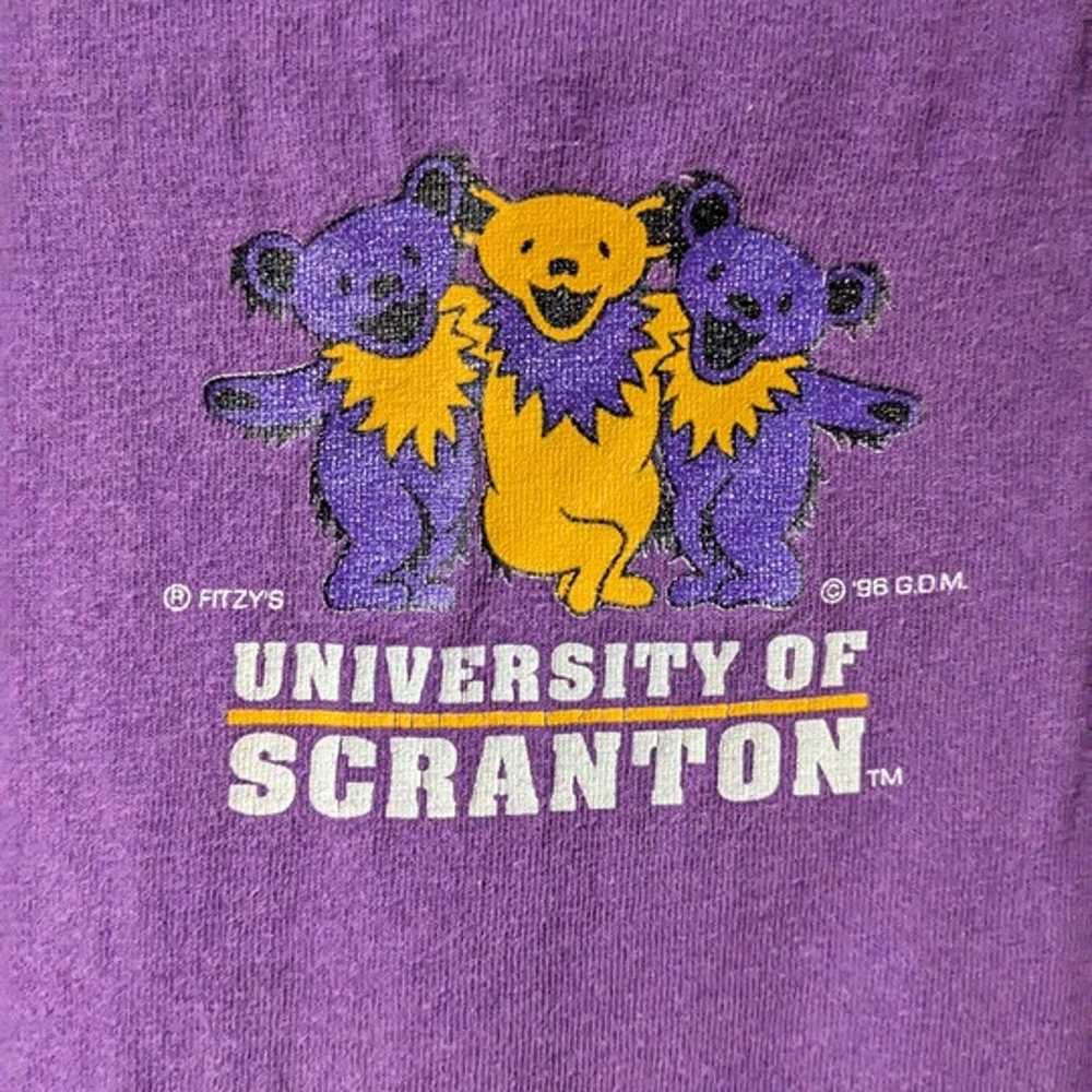 Vintage 1996 Scranton University Grateful Dead Da… - image 8